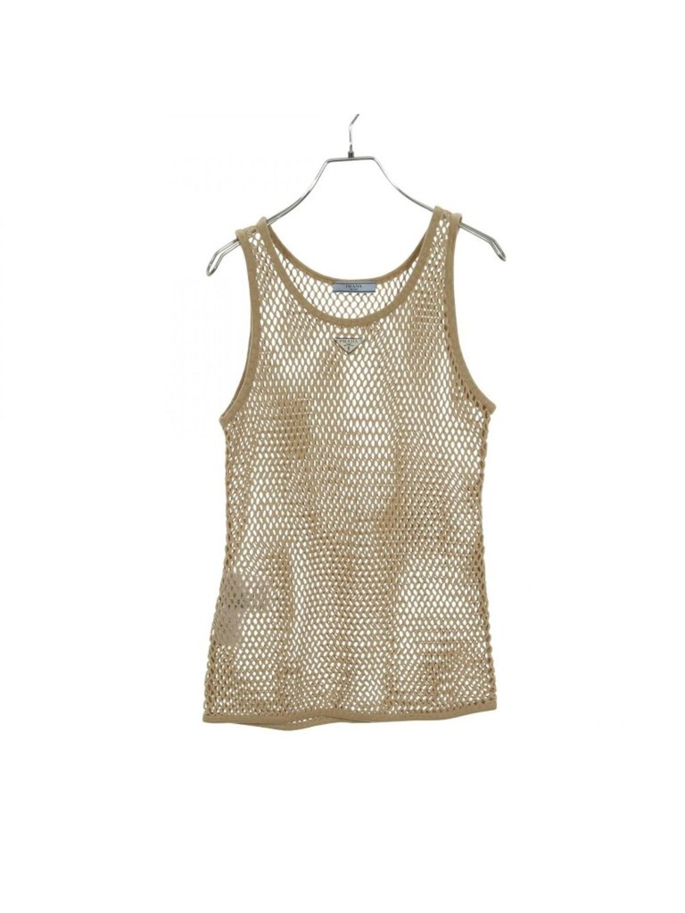 Prada Tank Top Mesh Cotton